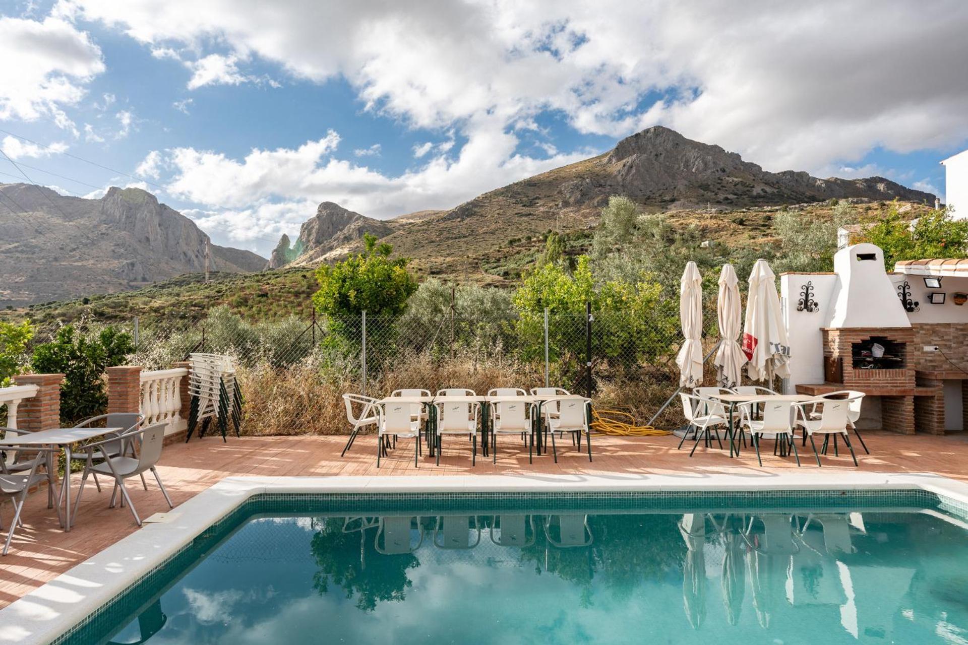 Malagasuite Villa Rural Alcaucín Buitenkant foto